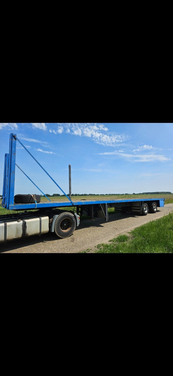 Oplegger/balentrailer enz NETAM-FRUEHAUF, Ophalen