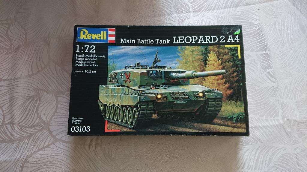 Revell Leopard 2 tank., Revell, Nieuw, Ophalen of Verzenden, Tank