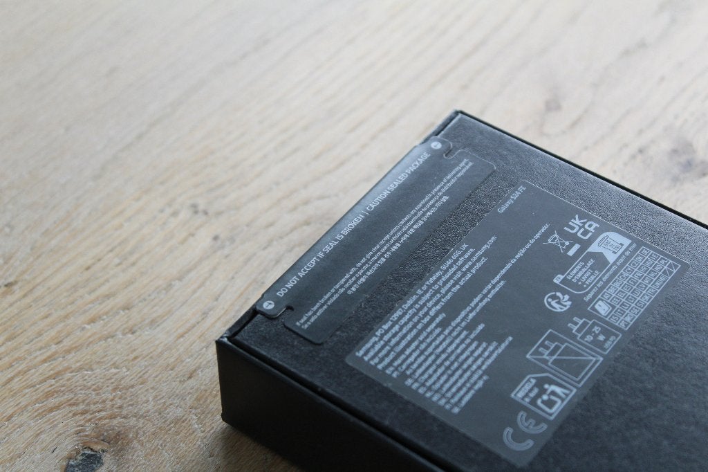 Samsung Galaxy S24 FE - 128GB - Graphite | Nieuw & Geseald, Samsung, Galaxy S24, Zwart, Touchscreen