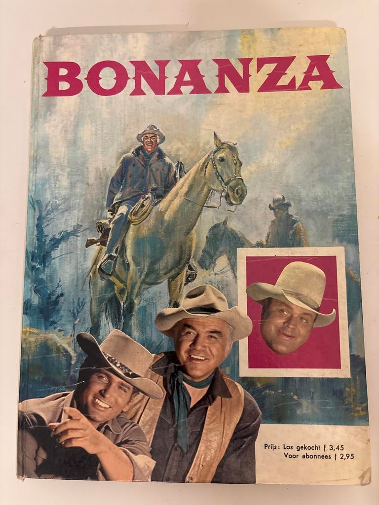 Bonanza TV-Favorieten Reeks, Ophalen of Verzenden, Gelezen