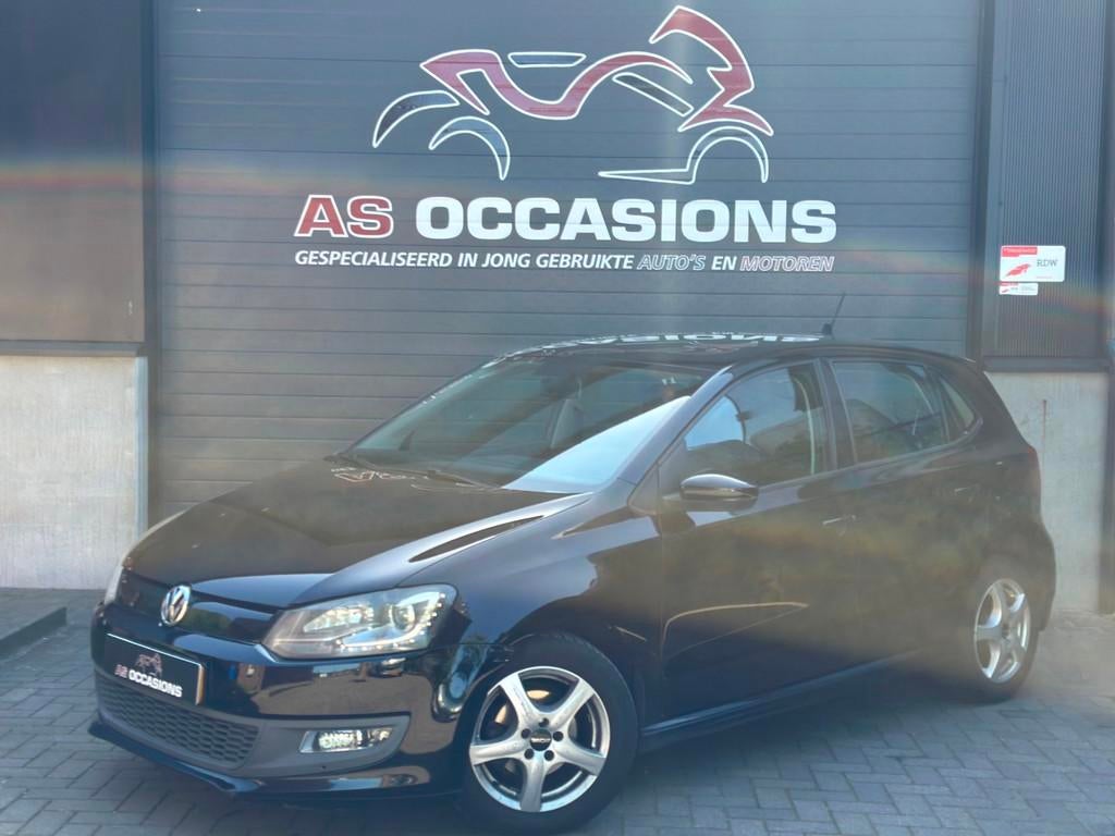 Volkswagen Polo 1.2 TDI BlueMotion Led - Airco - BT - Parkse, Voorwielaandrijving, Euro 5, Gebruikt, 1199 cc