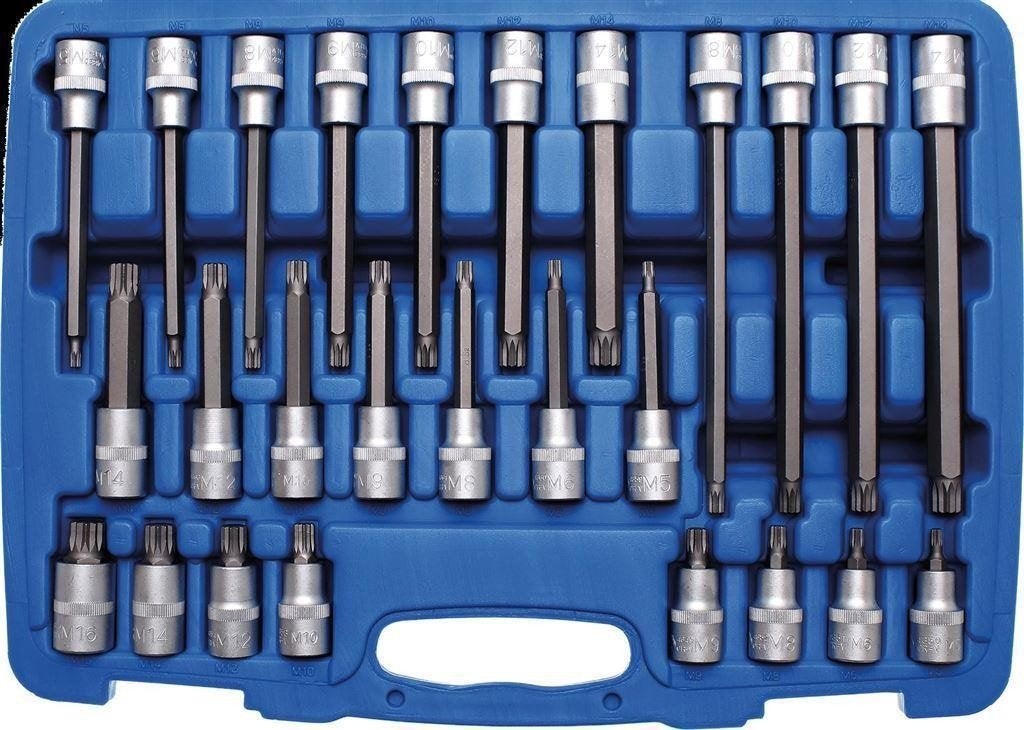 VEELTAND DOPPENSET 26 DELIG BGS, Auto diversen, Autogereedschap, Ophalen of Verzenden, Nieuw