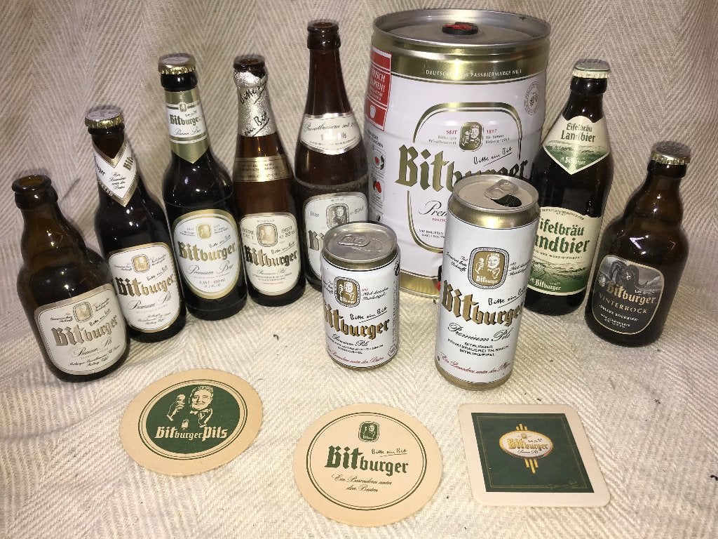 Bitburger bier, Verzamelen, Ophalen of Verzenden, Flesje(s), Overige merken
