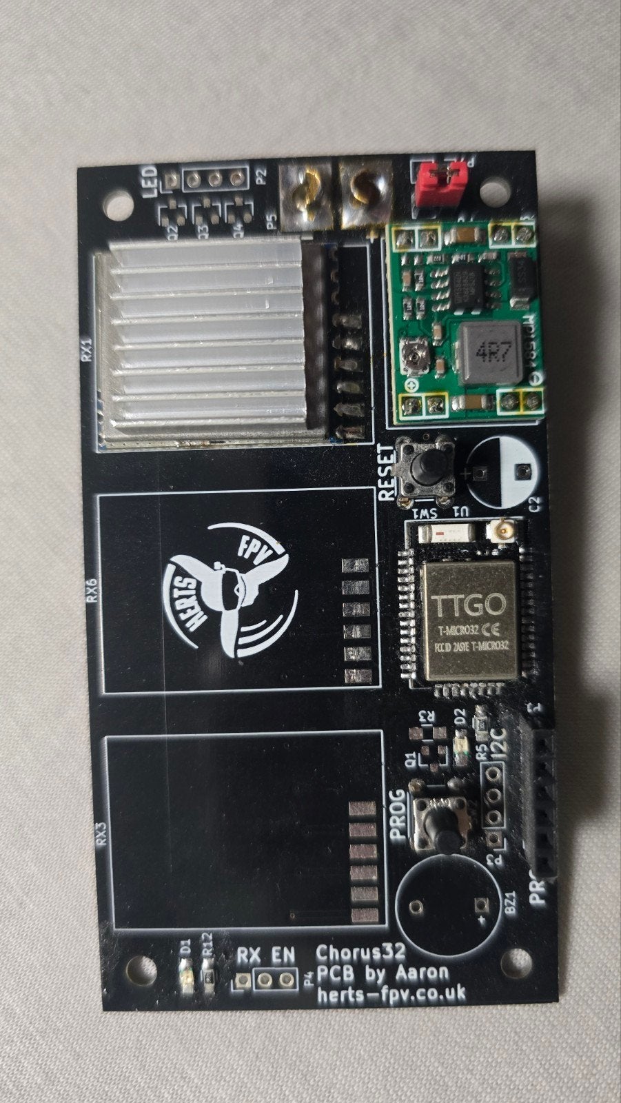 Chorus32 FPV Lap Timer - ESP32 Gebaseerd, Ophalen of Verzenden, Zo goed als nieuw, Overige merken