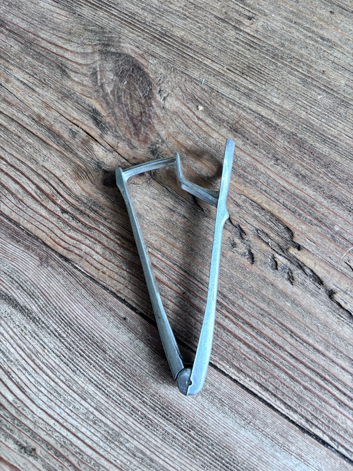 Vintage W-Germany Metalen Kersenontpitter, Ophalen of Verzenden