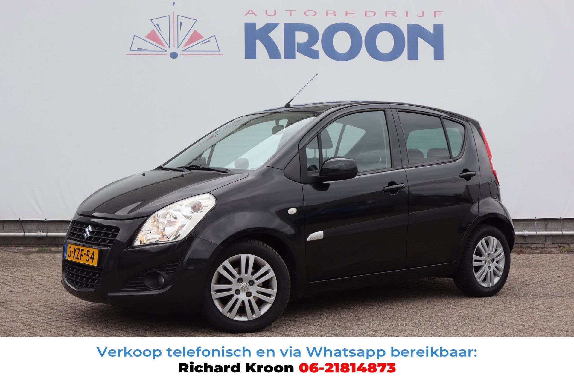 Suzuki Splash 1.2 Exclusive I Automaat I Airco, Stof, 4 cilinders, Zwart, Origineel Nederlands
