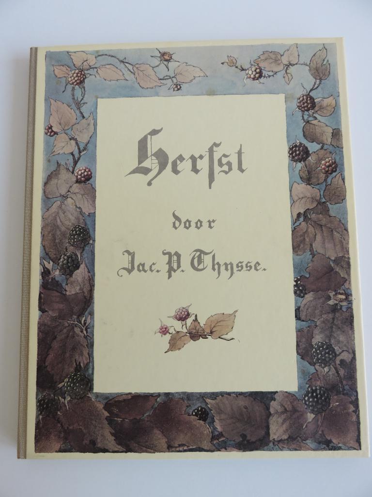 herfst jac. p. thijsse heruitgave jaargetijdenalbum 1975, Boeken, Prentenboeken en Plaatjesalbums, Ophalen of Verzenden, Zo goed als nieuw