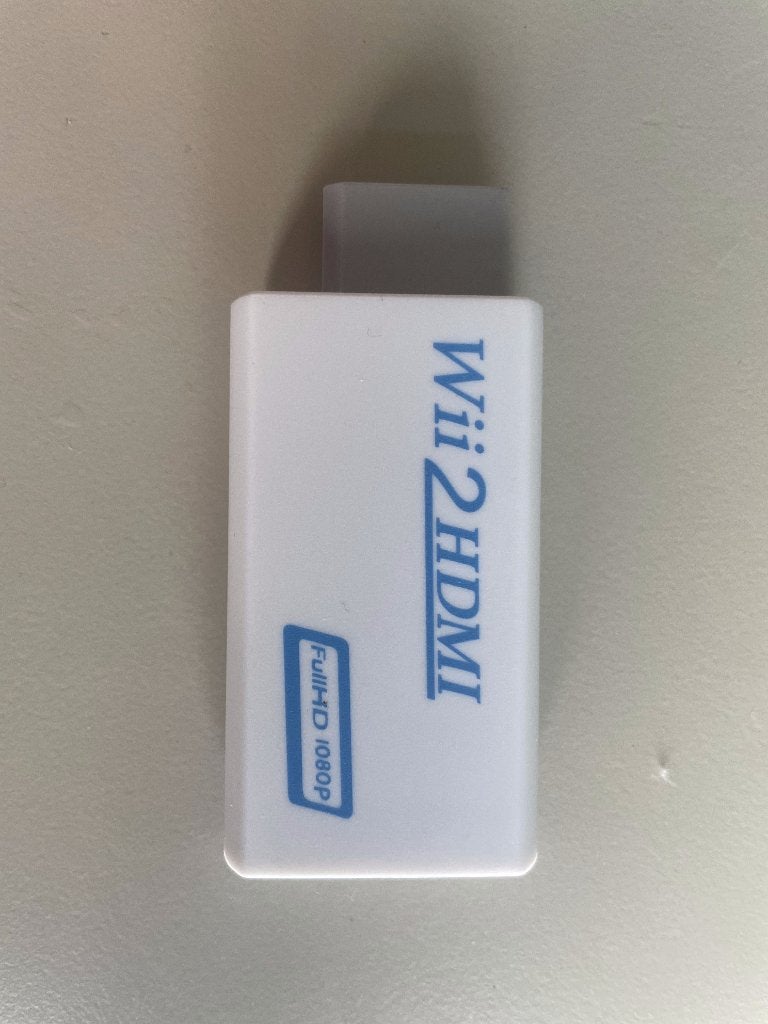 Wii naar HDMI adapter converter, Ophalen of Verzenden, Gebruikt