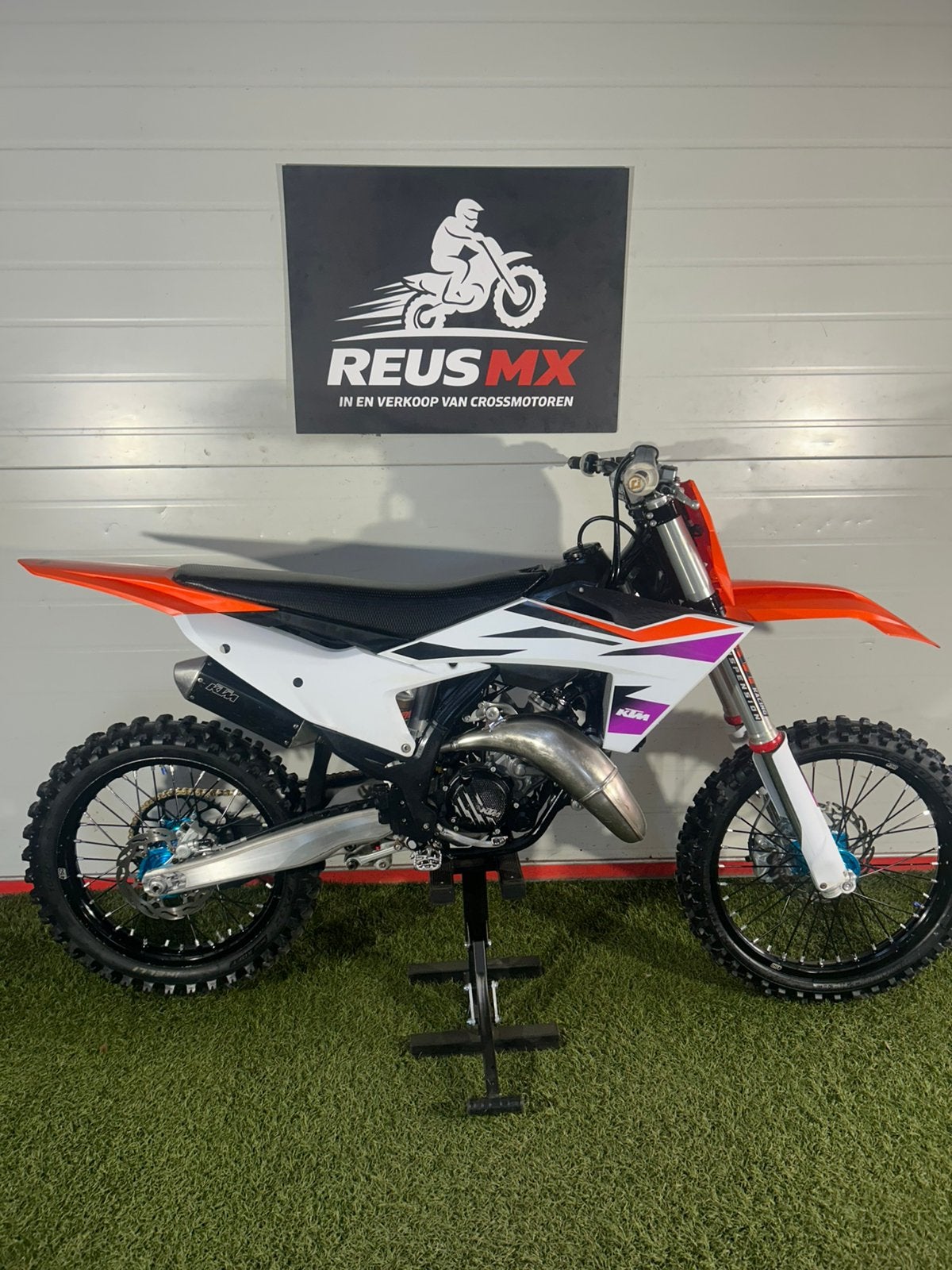 Ktm sx 125 2024 62 uur