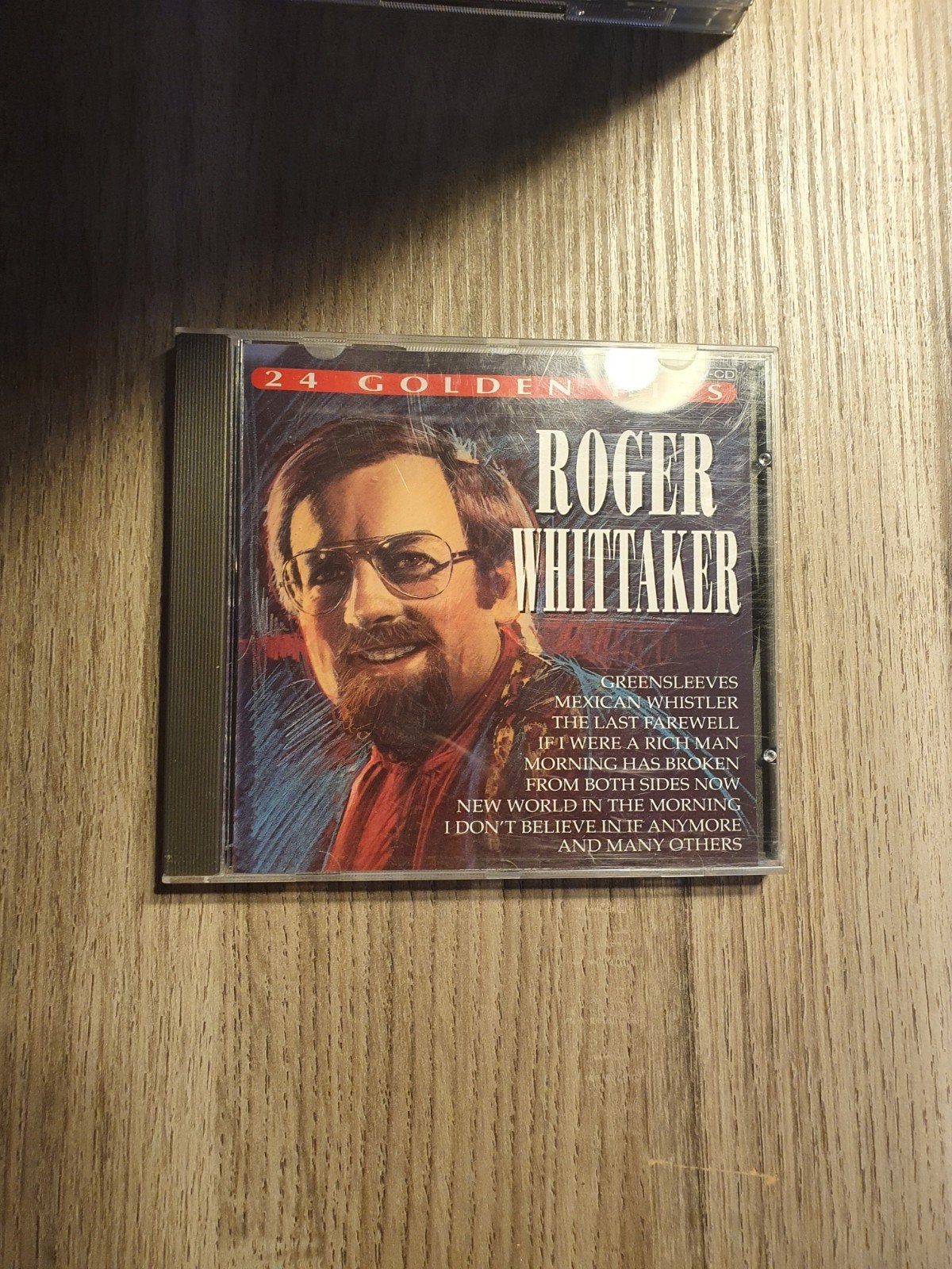 Cd roger whittaker, Ophalen of Verzenden, Zo goed als nieuw
