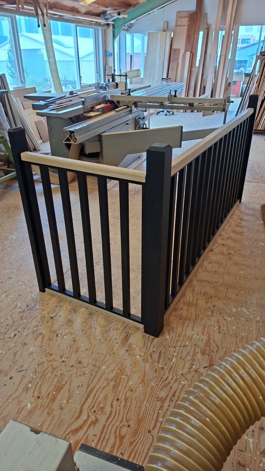 balustrades en traphekjes, Kinderen en Baby's, Ophalen of Verzenden, Nieuw, Hout, Klemhekje