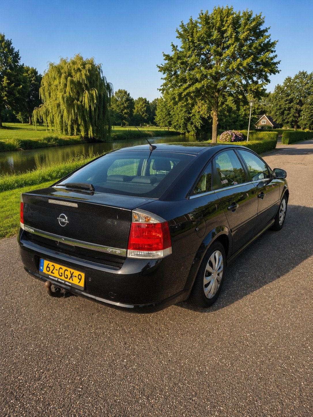 Opel Vectra 1.8 16V GTS 2008 Zwart, Voorwielaandrijving, Zwart, 4 cilinders, 1796 cc