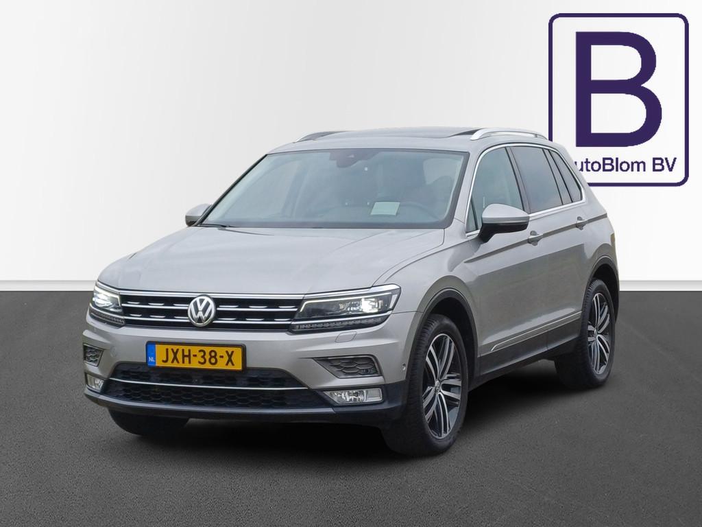 Volkswagen Tiguan 2.0 TSI 4Motion Highline Zeer complete aut, Automaat, Gebruikt, Euro 6, 4 cilinders
