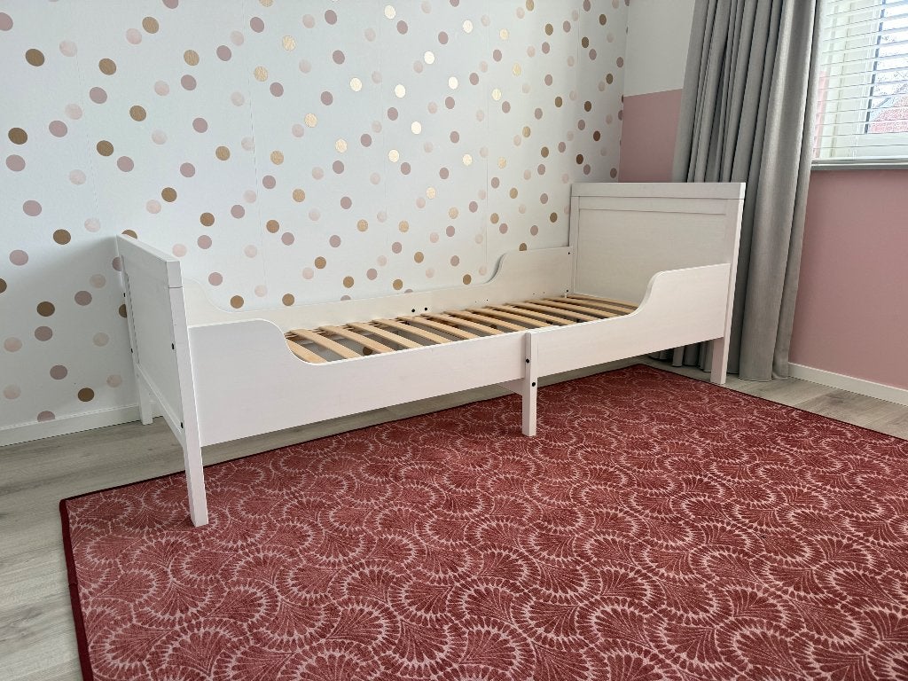 Sundvik Meegroeibed, Kinderen en Baby's, Ophalen, 70 tot 85 cm, Zo goed als nieuw, Lattenbodem