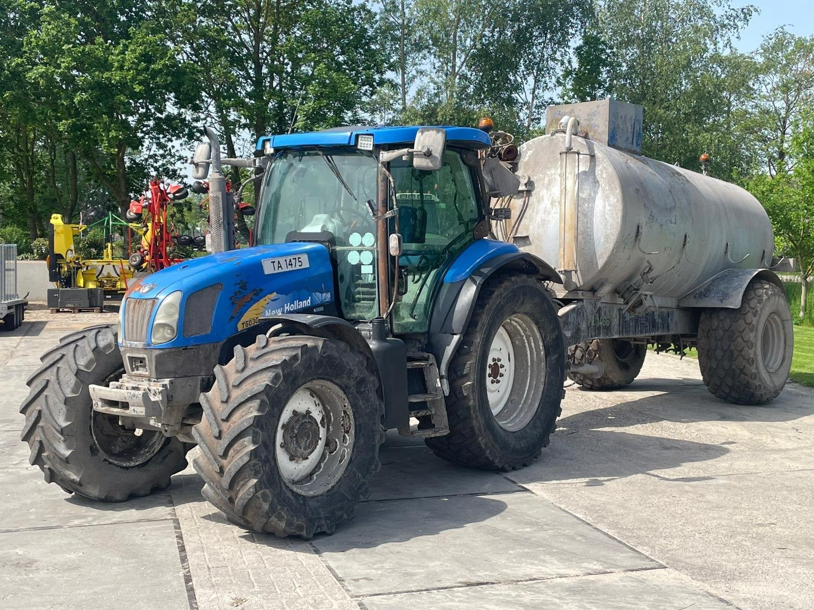 New Holland newholland t6030 met tank (bj 2008), Overige typen