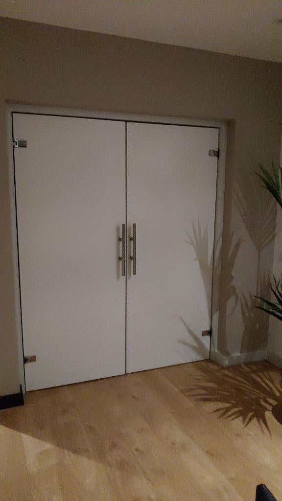 Klapdeuren taatsdeuren inclusief grepen 78x196 cm, Doe-het-zelf en Verbouw, Deuren en Horren, Ophalen, Minder dan 80 cm, Binnendeur