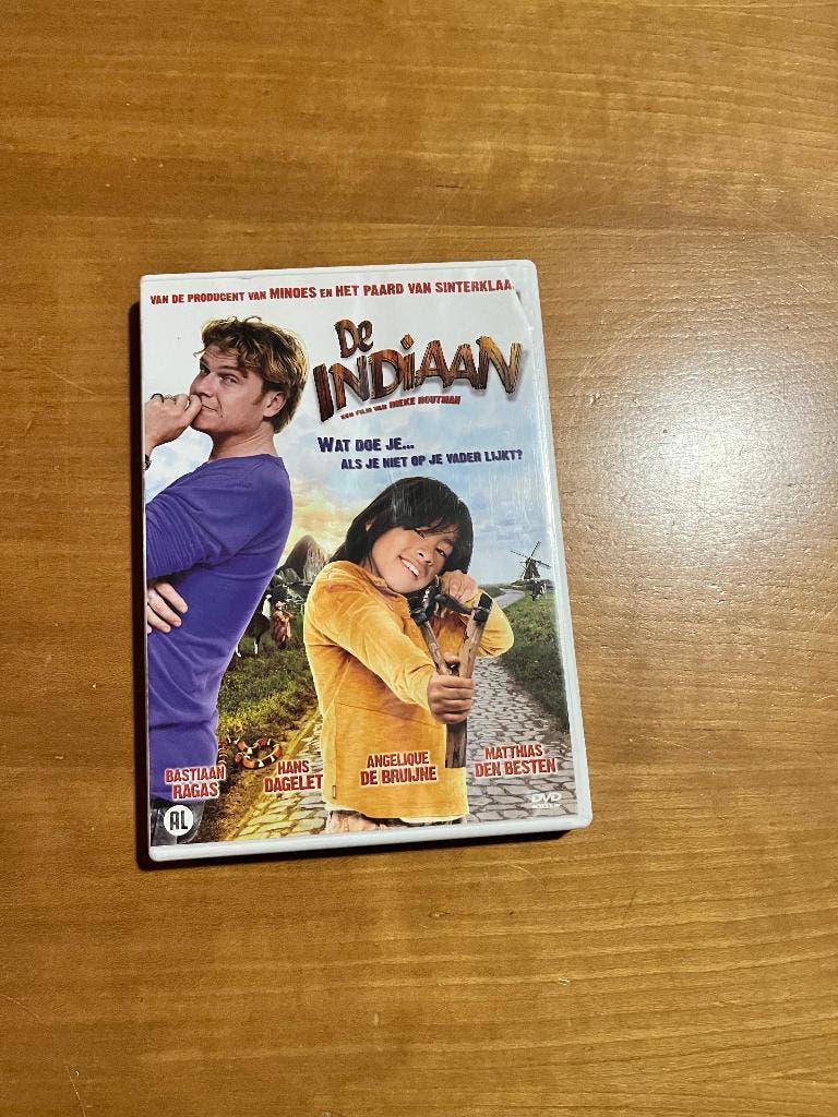 DVD de indiaan, Avontuur, Alle leeftijden, Ophalen of Verzenden, Zo goed als nieuw