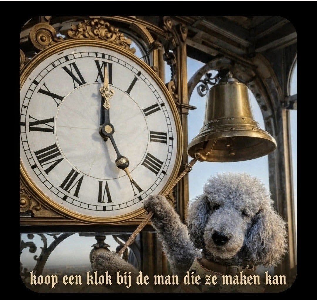 Reparaties en verkoop en inkoop van antieke klokken, Ophalen of Verzenden