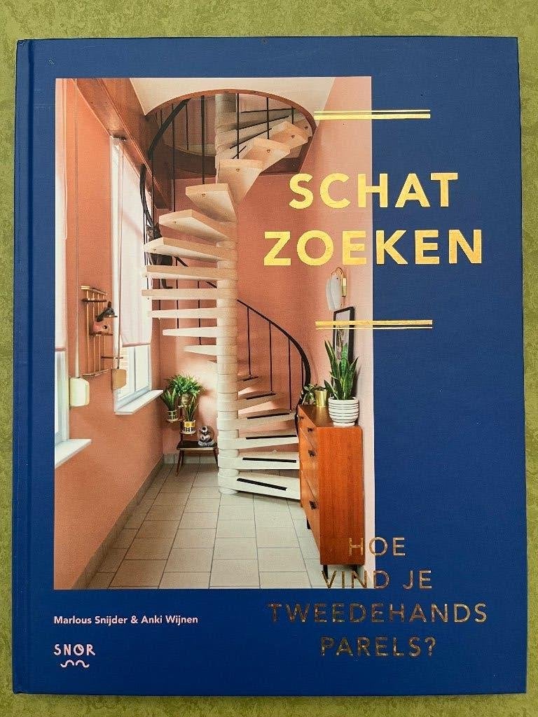 Schatzoeken, hoe vind je tweedehands parels? Snijder Wijnen, Nieuw, Ophalen of Verzenden, Marlous Snijder en Anki Wijnen, Overige onderwerpen