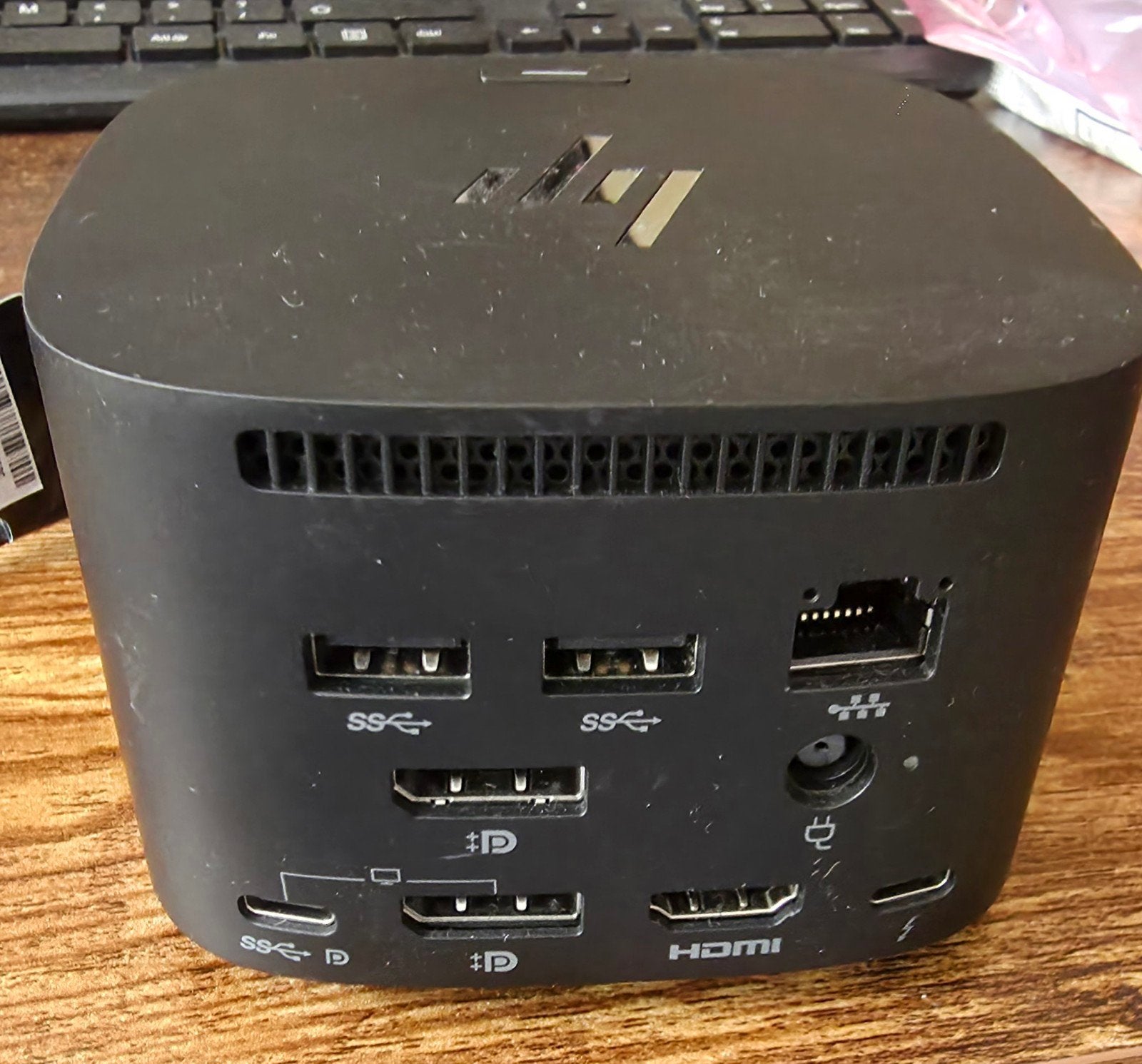 HP Thunderbolt Dock 120W G4 - Docking Station, Computers en Software, Dockingstations, Ophalen of Verzenden, HP, Docking station