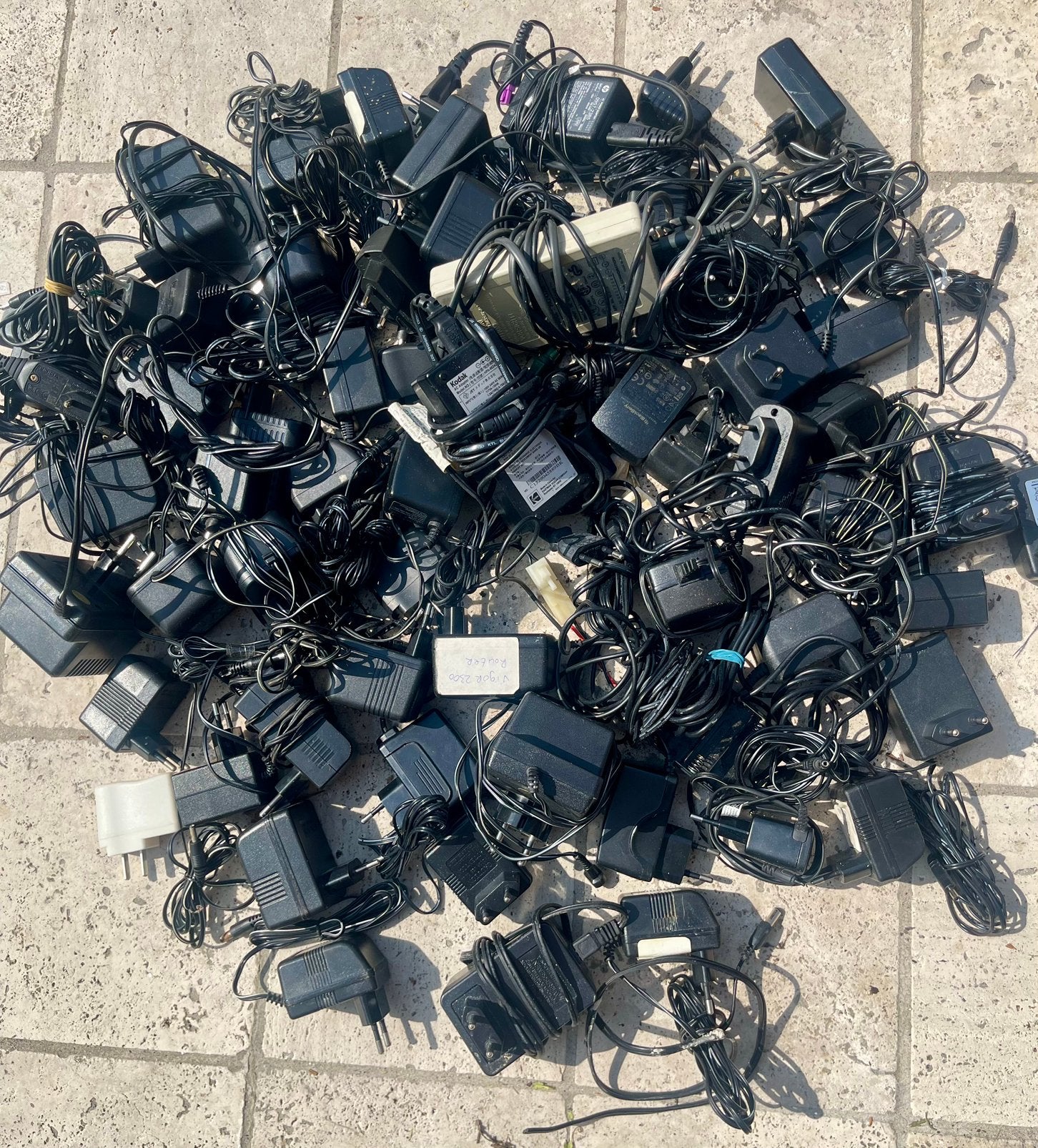 55 adapters, Ophalen of Verzenden, Zo goed als nieuw