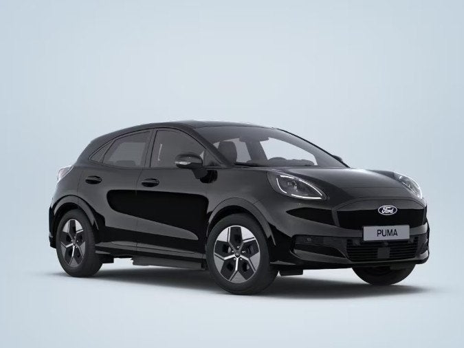 Ford Puma Gen-E Select 47 kWh, Auto's, Puma, Zwart, Te koop, BTW verrekenbaar