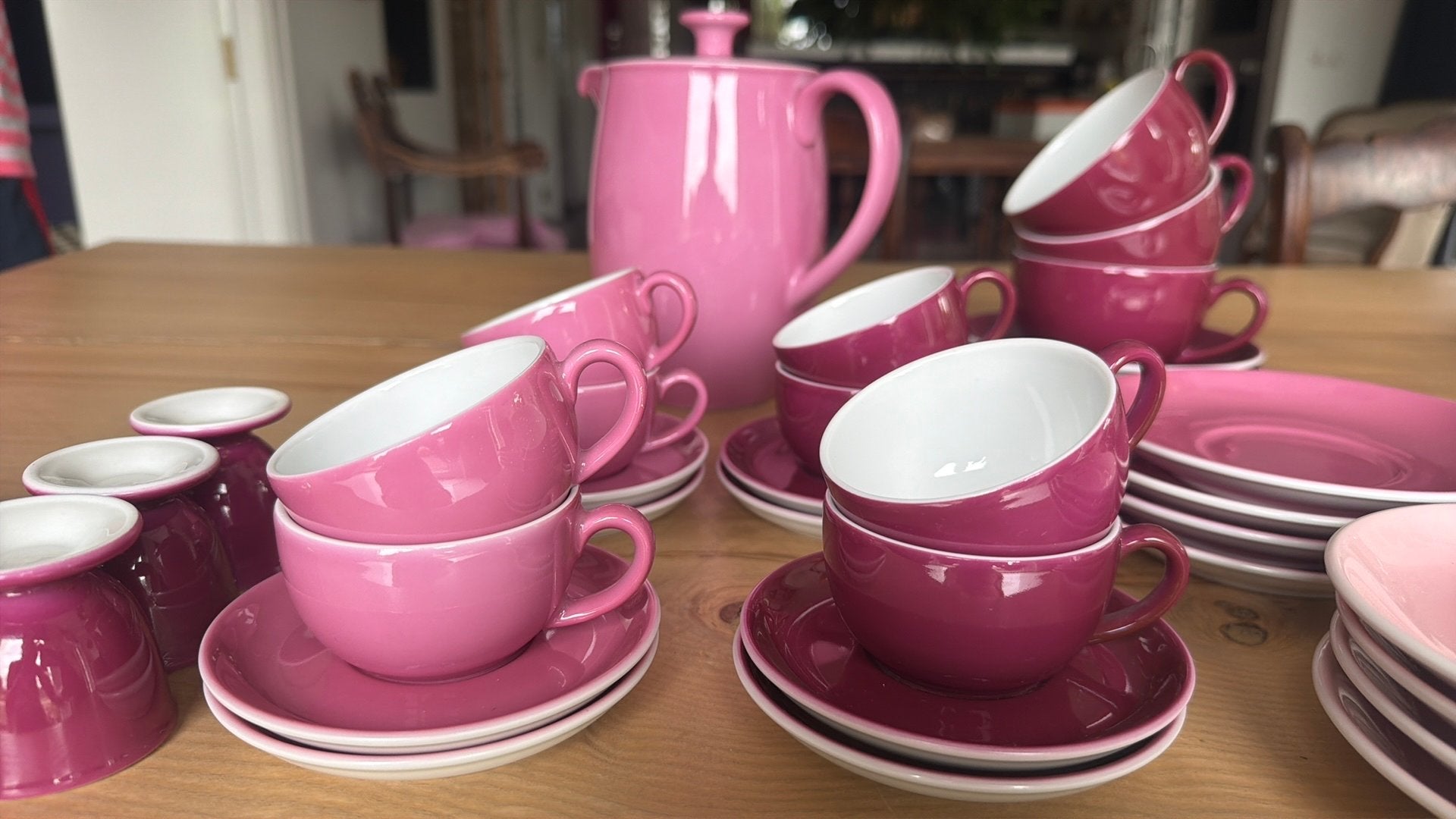Dibbern solid colour servies, Ophalen, Overige merken, Zo goed als nieuw, Overige stijlen