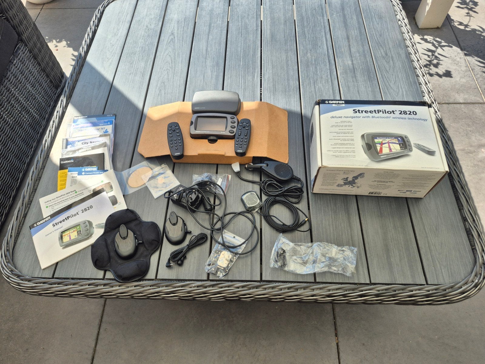 Garmin StreetPilot 2820 Navigatiesysteem Compleet, Ophalen of Verzenden