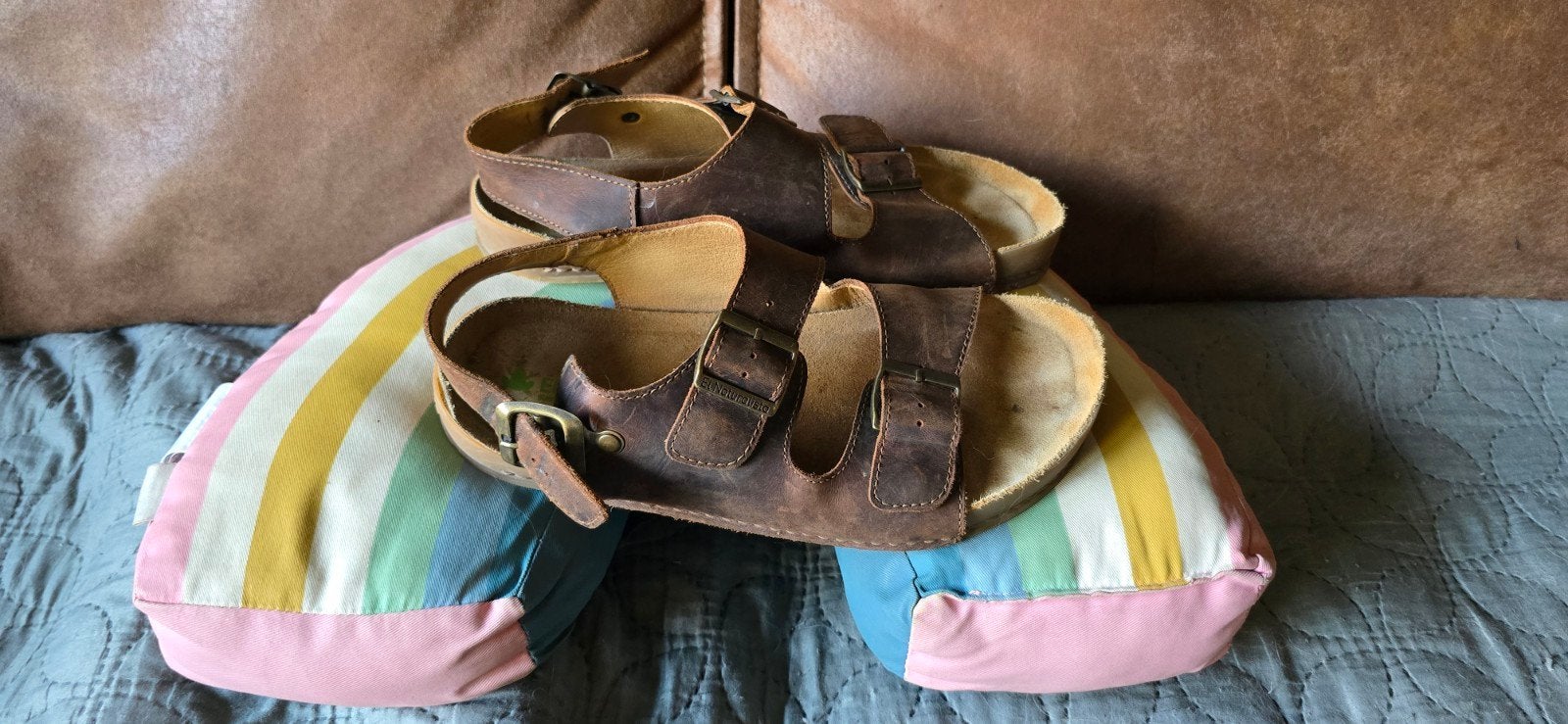 barefoot sandalen El Naturalista maat 40, Bruin, Zo goed als nieuw, Sandalen of Muiltjes, El Naturalista