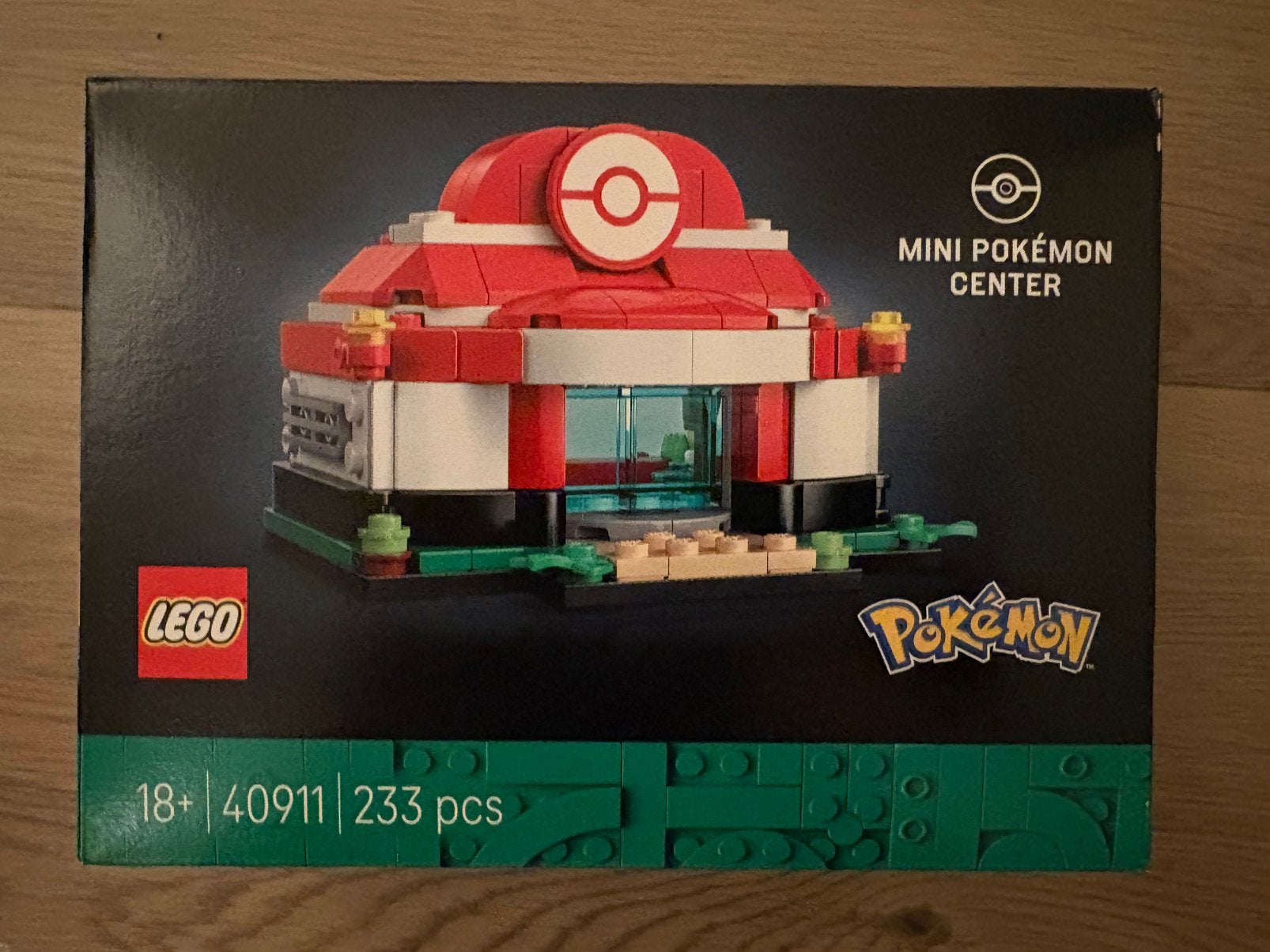 Lego Pokémon- Mini Pokémon Center - Nieuw - 40911, Ophalen, Lego, Nieuw, Complete set