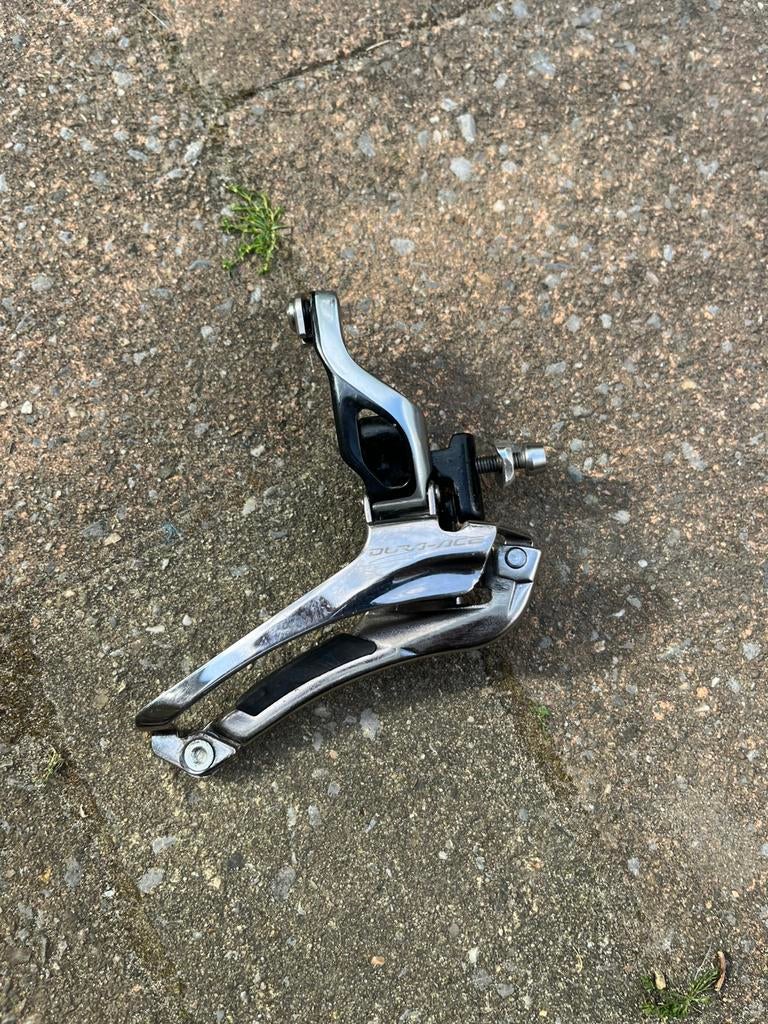 Shimano Dura Ace voorderailleur, Ophalen of Verzenden, Zo goed als nieuw, Overige typen