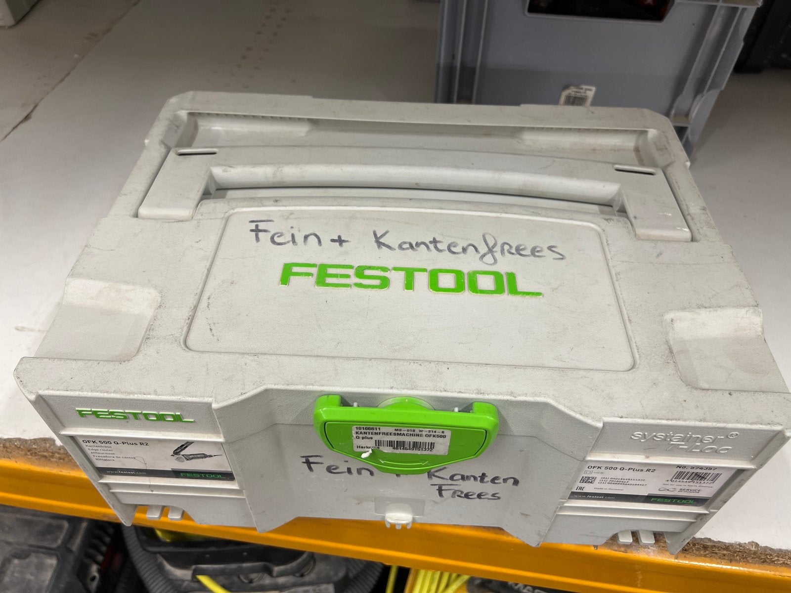 Systainer festool, Ophalen of Verzenden, Gebruikt