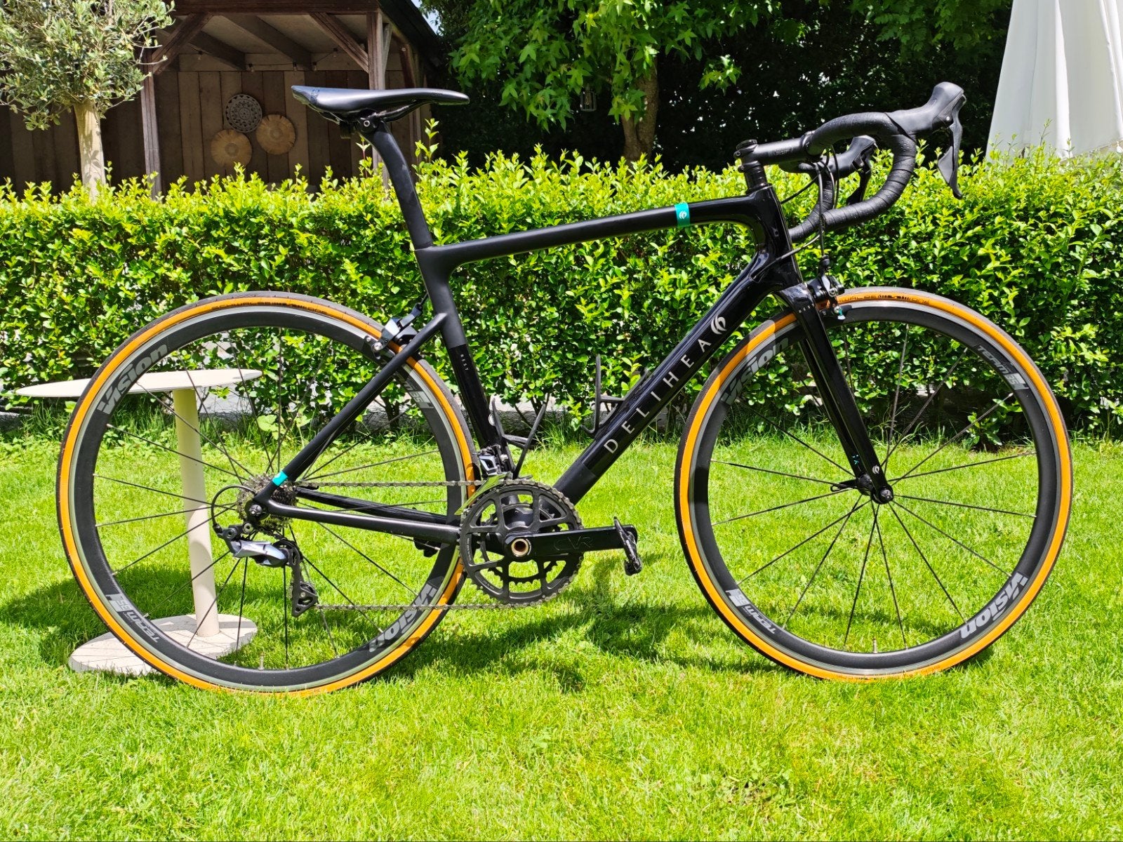 Delibea Rest - Shimano Ultegra - Vision Team 35 SL - 7,4KG, Ophalen, Carbon, Meer dan 20 versnellingen, Overige merken