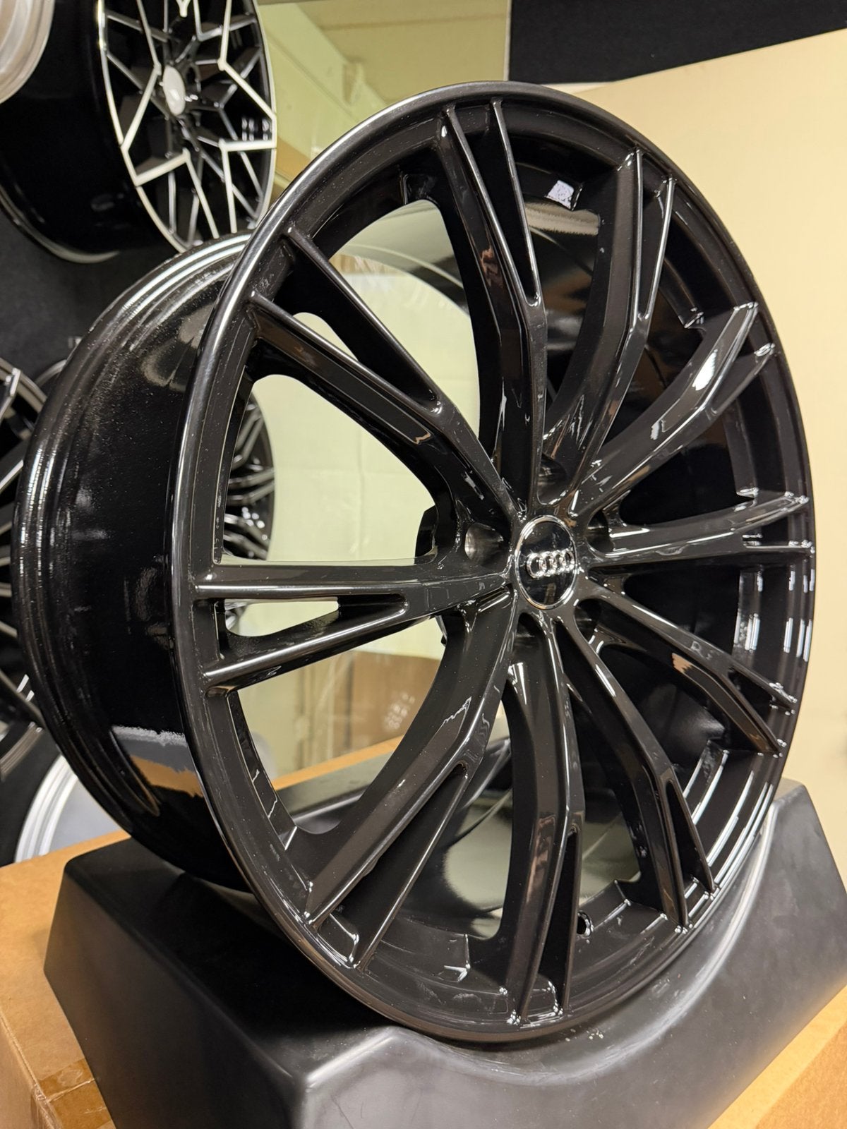 20 inch velgen voor Audi ABT look 5x112 A4 A5 A6 Q3 Q5 E-tro, Velg(en), Nieuw, Ophalen of Verzenden, Personenwagen