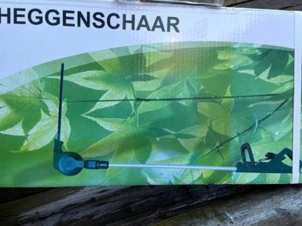 TOP Garden elektrische heggenschaar HT400, Tuin en Terras, Heggenscharen, Gebruikt, Elektrisch, Ophalen
