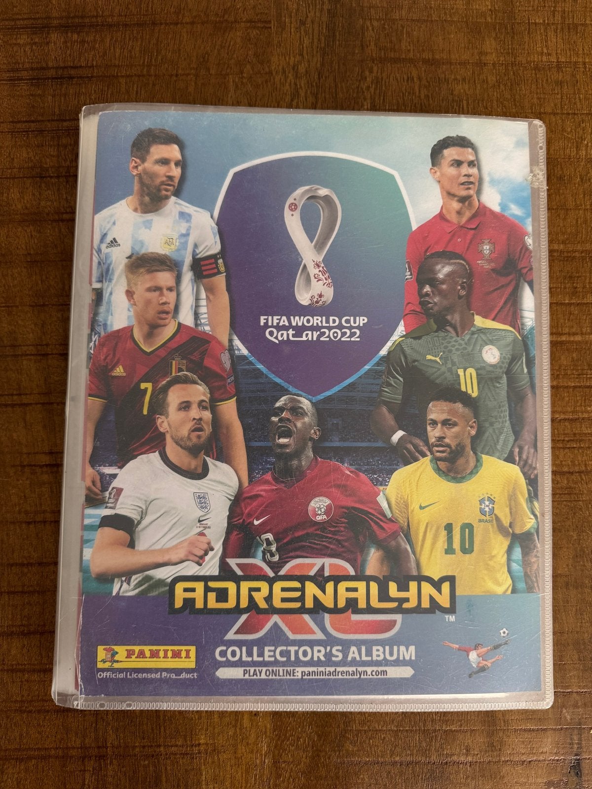 Panini WK 2022 Qatar Adrenalyn XL complete set 486/486, Ophalen of Verzenden, Zo goed als nieuw, Buitenlandse clubs, Spelerskaart