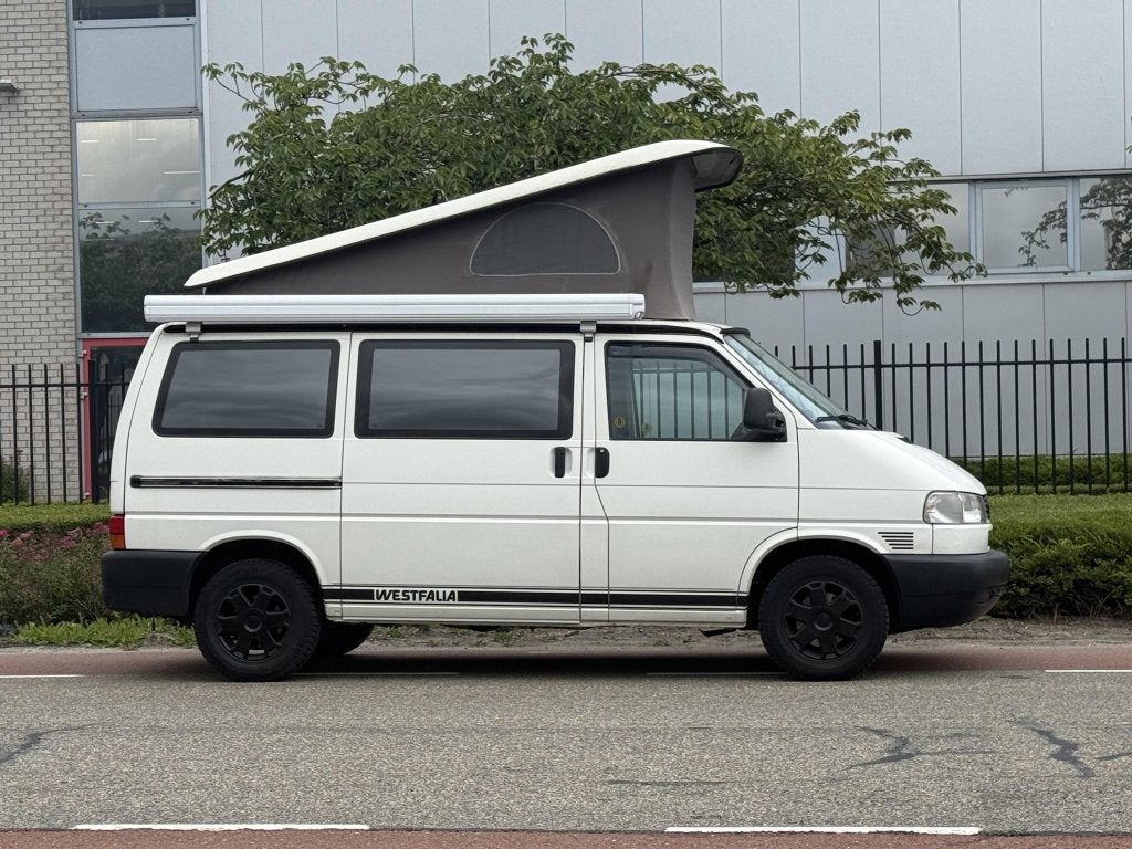 Volkswagen Westfalia T4 California 1998 2.5TDI, Volkswagen, Bedrijf, Luifel, Overige merken