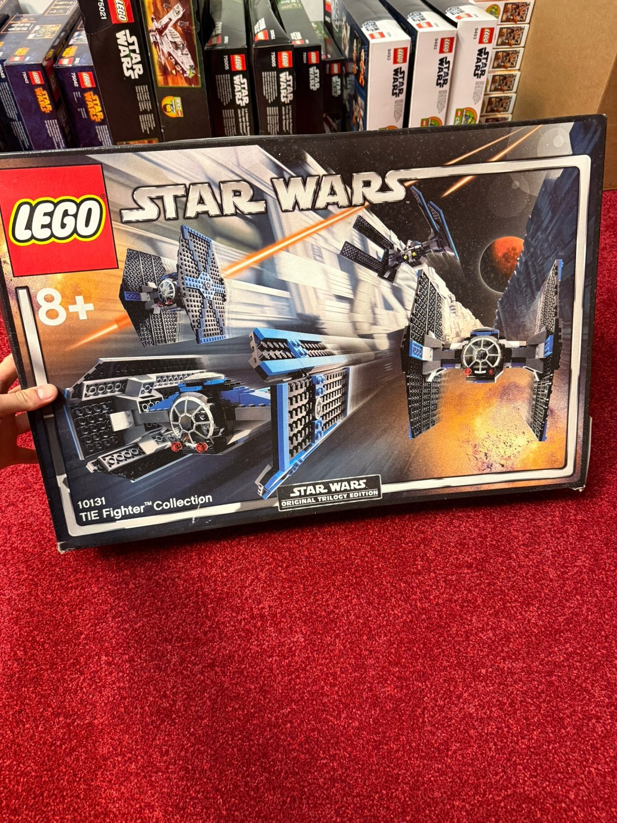 LEGO Star Wars 10131 TIE Fighter | Nieuw & Geseald, Star Wars, Lego, Nieuw, Ophalen of Verzenden