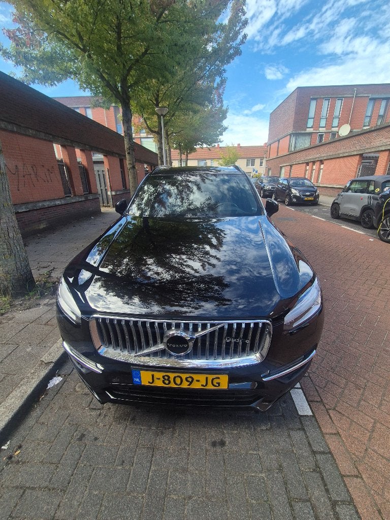 Volvo XC90 T8 Twin Engine AWD Plug-in Hybrid 390pk 7P 2020, Zwart, 4 cilinders, 1969 cc, 7 stoelen