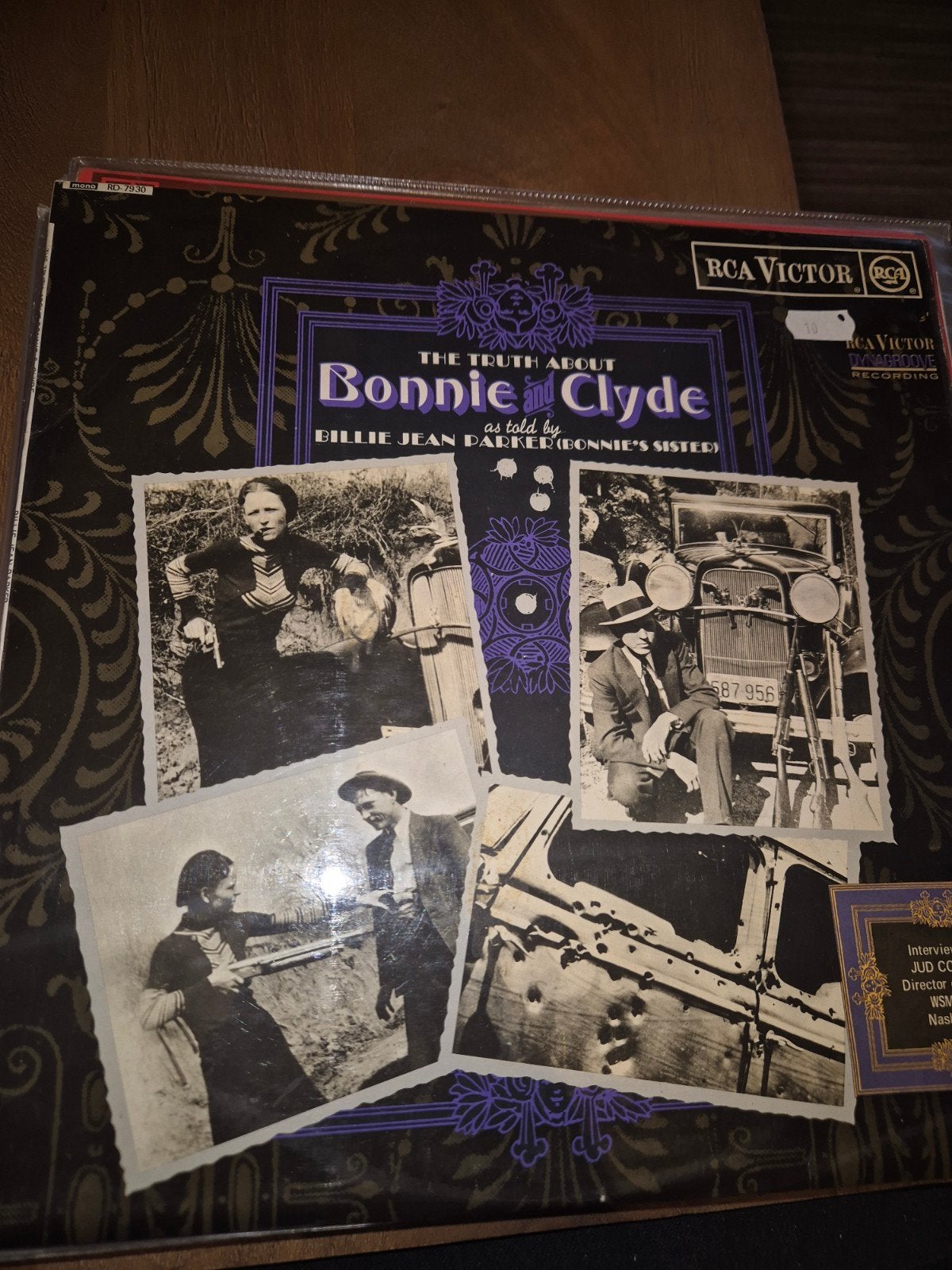 Bonnie and Clyde, Cd's en Dvd's, Ophalen of Verzenden, LP