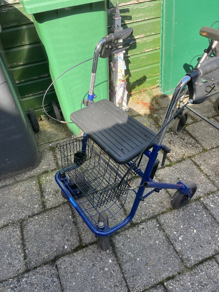 2 x rolator,s te koop, Diversen, Ophalen of Verzenden, Lichtgewicht, Gebruikt