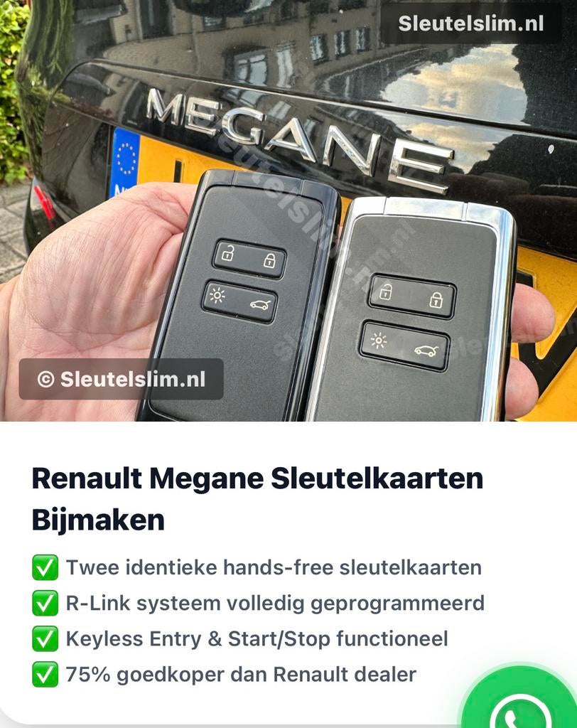 Autosleutel Bijmaken Leiden en Omgeving, Ophalen, Nieuw