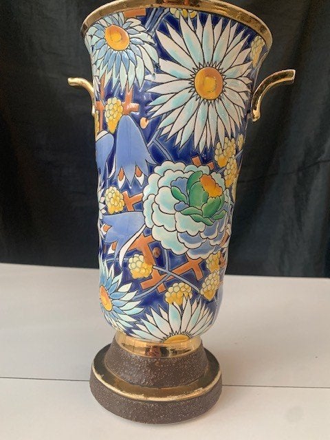 antieke Boch vaas, Ophalen of Verzenden