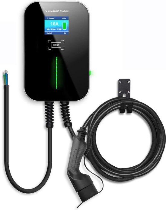 Besen wallbox laadpaal 11Kw met RFID Type 2, Ophalen of Verzenden, Gebruikt, Laadpaal