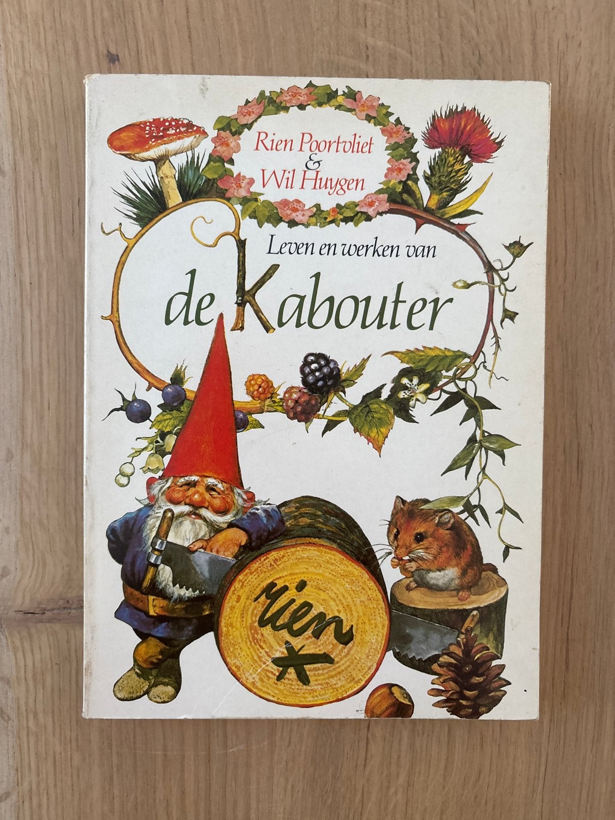 Leven en werken van de Kabouter - Rien Poortvliet, Ophalen of Verzenden, Gelezen, Non-fictie