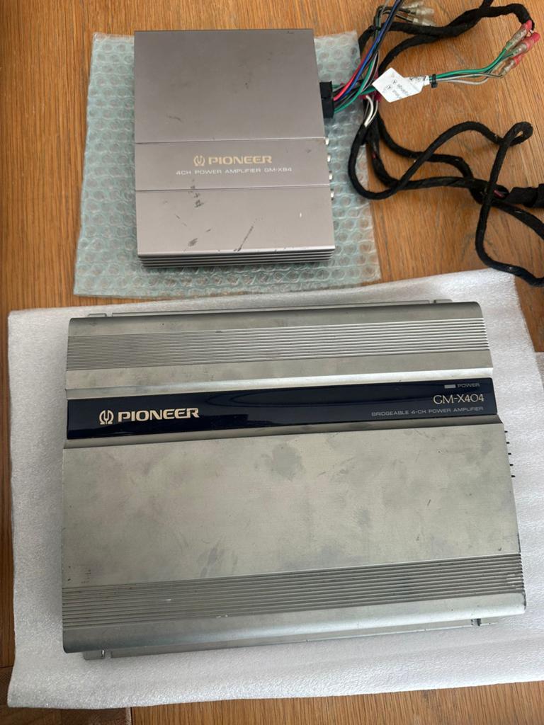 Pioneer GM-X versterkers, Ophalen of Verzenden, Gebruikt