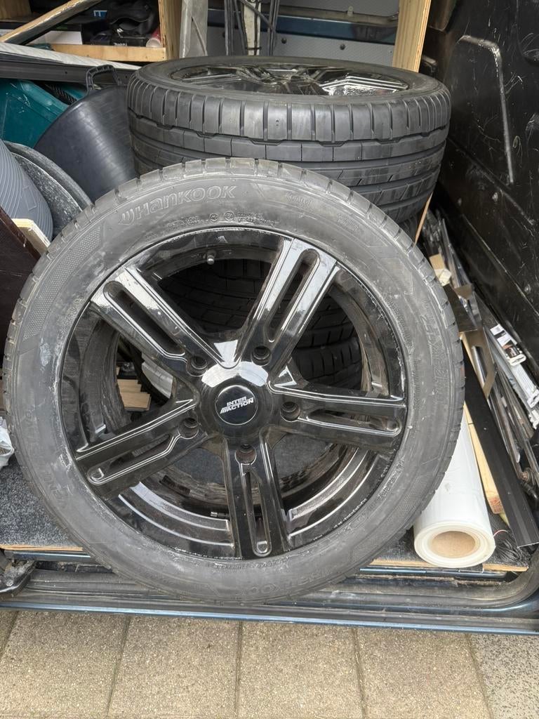 Ford Transit Custom nieuwe banden op velgen 18 inch, Auto-onderdelen, Banden en Velgen, Ophalen, 18 inch, Nieuw, Zomerbanden