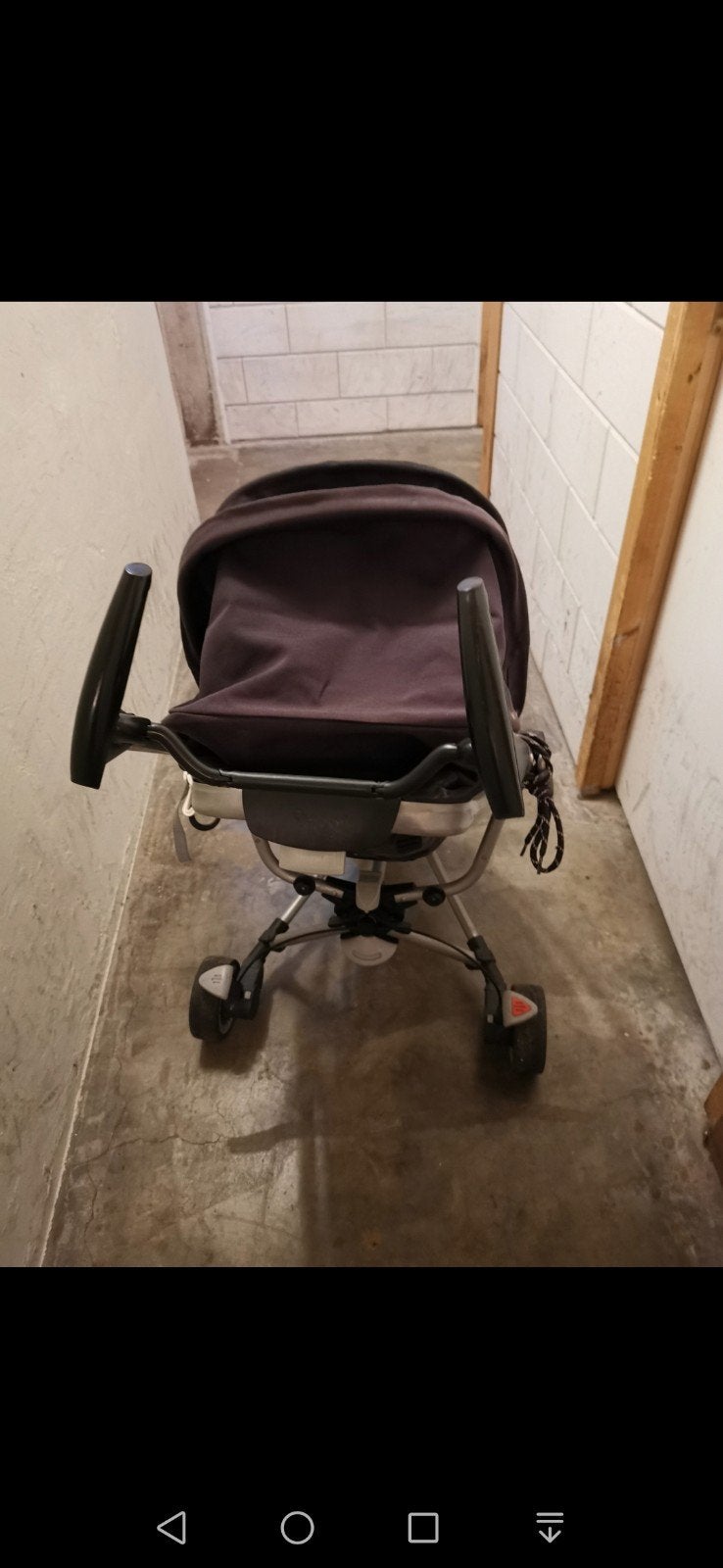 Quinny Zapp Flex Plus Buggy - Zwart, Ophalen of Verzenden, Gebruikt, Quinny, Verstelbare rugleuning