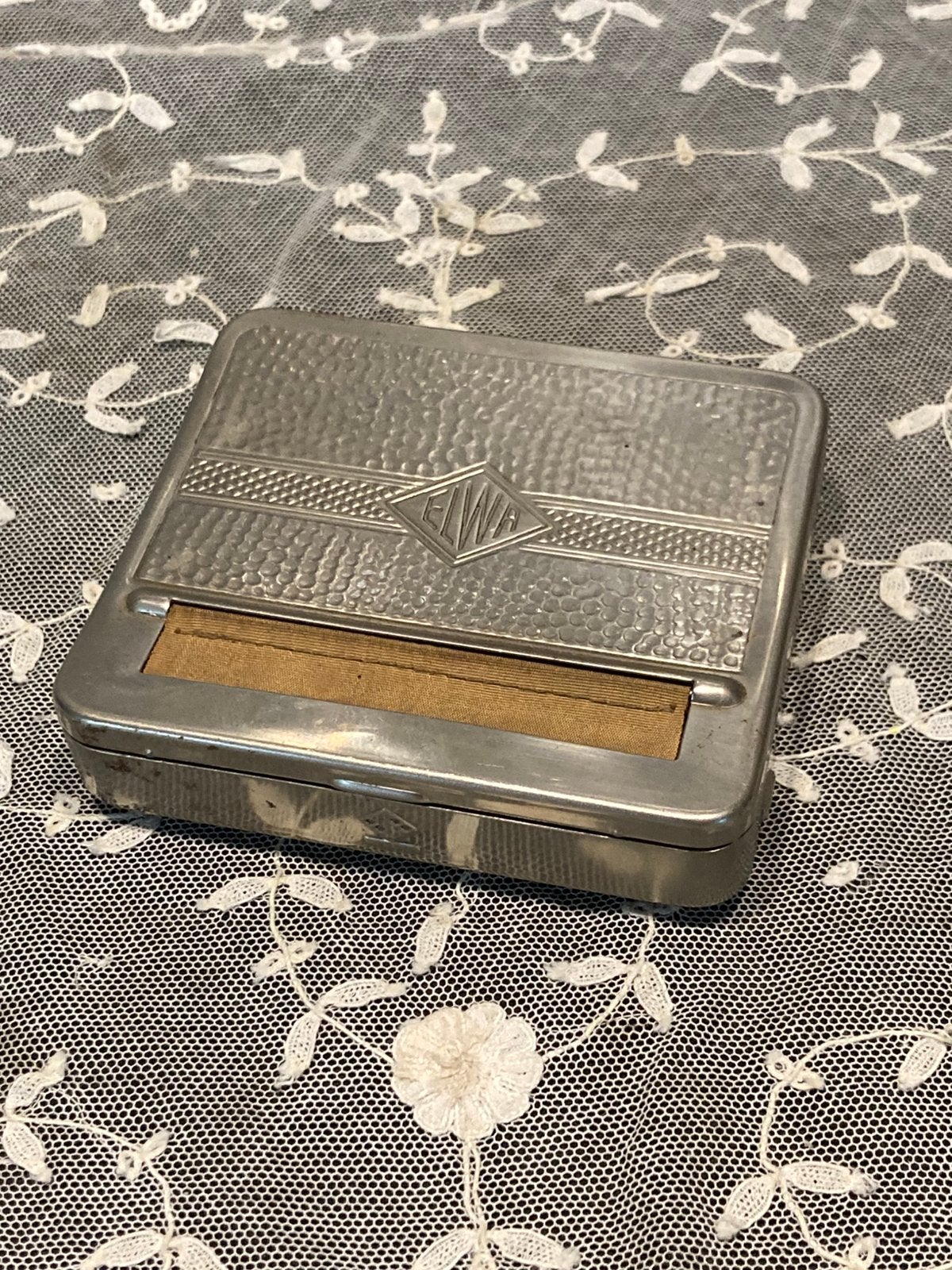 Vintage Elwa sigarettenroller (120626), Ophalen of Verzenden, Gebruikt, Tabaksdoos of Verpakking