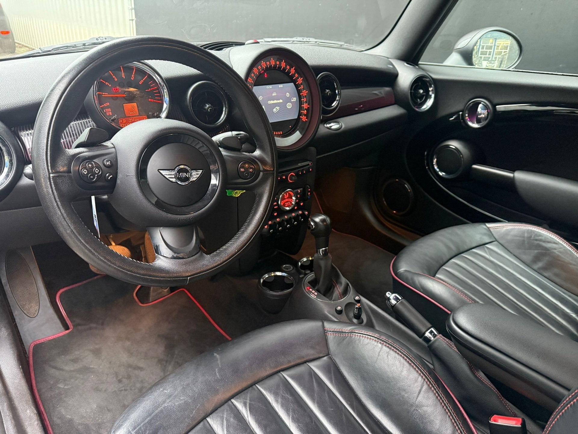 Mini Mini Clubman 1.6 Cooper Hampton, Auto's, Mini, Euro 5, 15 km/l, Gebruikt, 4 cilinders